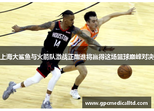 上海大鲨鱼与火箭队激战正酣谁将赢得这场篮球巅峰对决