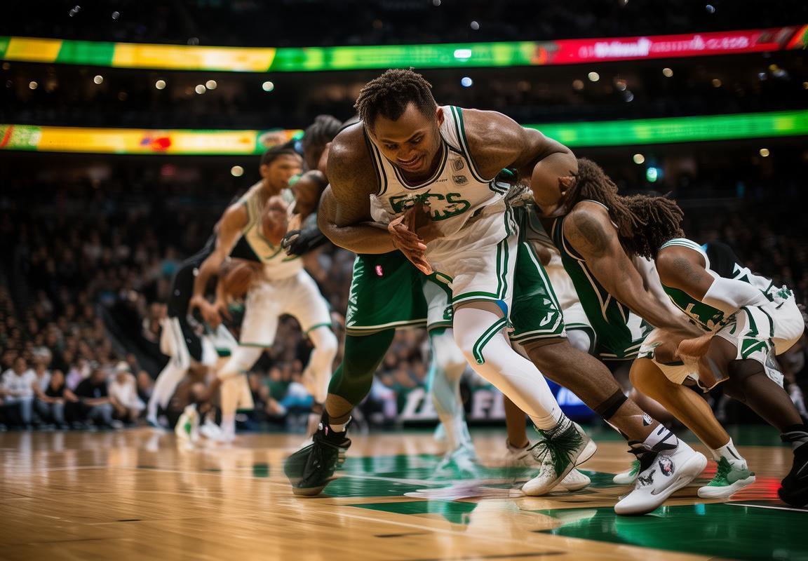 凯尔特人vs尼克斯：防守对比、三分球关键与球星状态解析